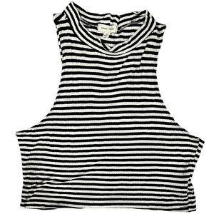 Urban Outfitters Cropped Mock Neck Turtleneck